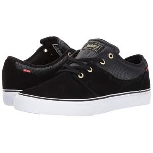 Globe Men's Mahalo Skate Shoe, Black/Gold - NEW!